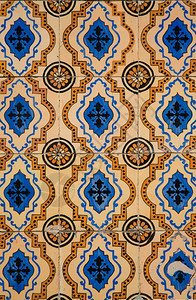 古代瓷砖葡萄牙科因布拉图片