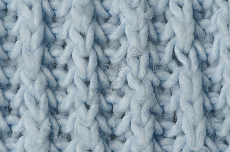 蓝织羊毛质地可以用作背景图片