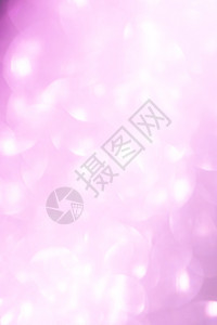 粉色假日灯光和影印空间摘要背景图片