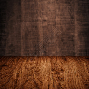 木背景配壁的桌背景图片