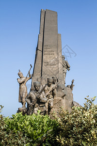 卡斯塔莫努市中心的阿塔图尔克雕像纪念其在独立战争中的作用图片