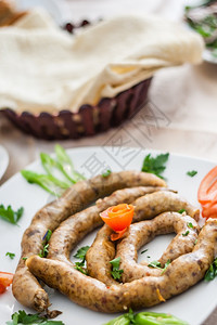 土耳其传统食物叫Mumbar图片