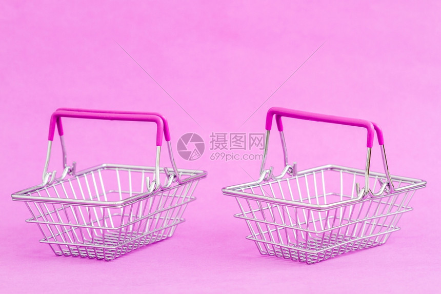 ‘~紫底的微型购物篮  ~’ 的图片