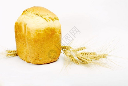 面包和小麦耳朵图片