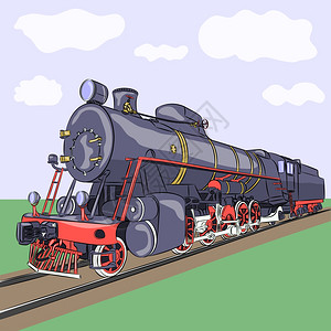 蒸汽火车图片素材
