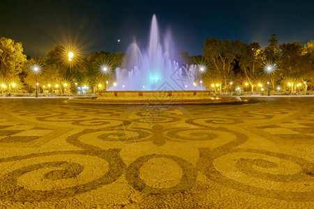 塞维利亚西班牙广场或埃斯帕纳西班牙塞维利亚广场安达卢亚图片
