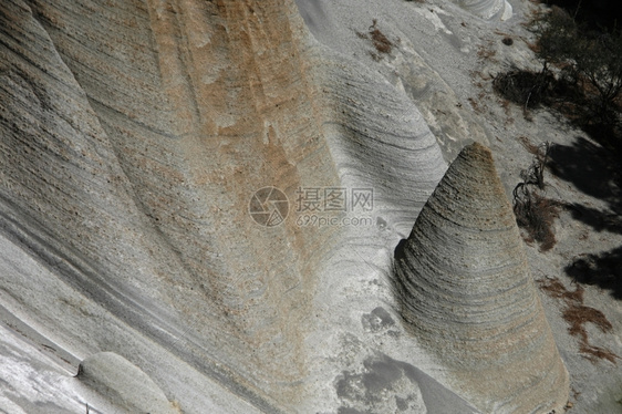 西班牙大洋加那利群岛上西班牙大洋加那利群岛特内里夫的Paisaje月球图片