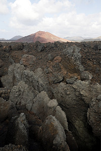 中班海岸火山高清图片