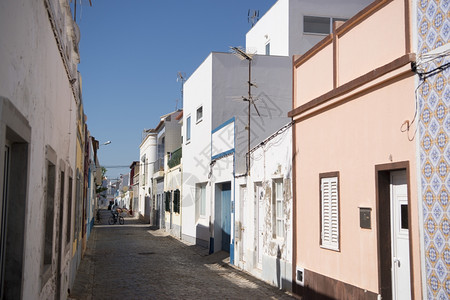 欧洲葡萄牙南部阿尔加夫的圣卢西亚镇欧洲葡萄牙阿尔加夫圣卢西亚镇图片