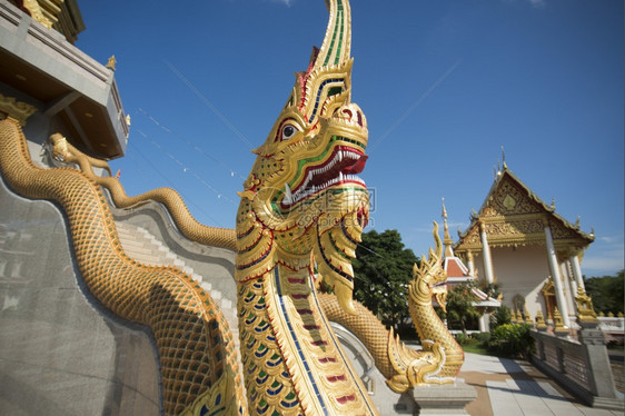 泰国东北部伊桑的乌萨尼市图片
