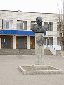 伏尔加格勒Krasnoarmeisk区第一期中学前2前门入口春初图片