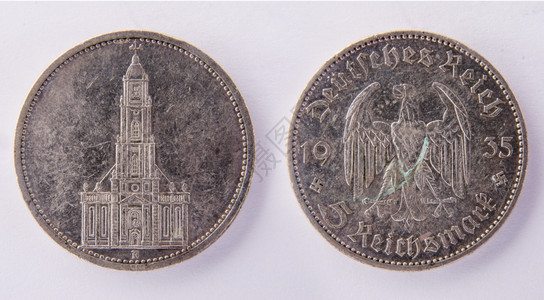 德国银币5193年马克图片