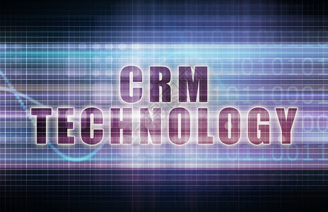 CRM技术商业图表艺技图片