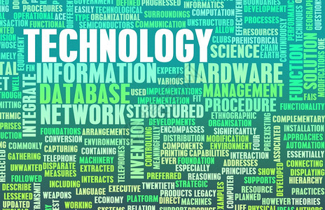 技术多样化类型概念图片