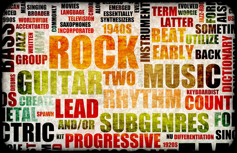 音乐海报摇滚音乐会活动海报委员作为背景背景