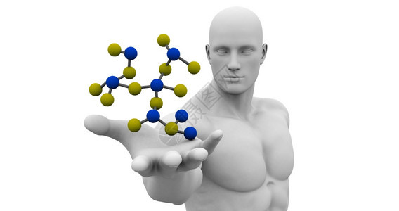 保健和最新科学作为概念的未来图片