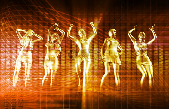 音乐舞蹈背景软件开发图片