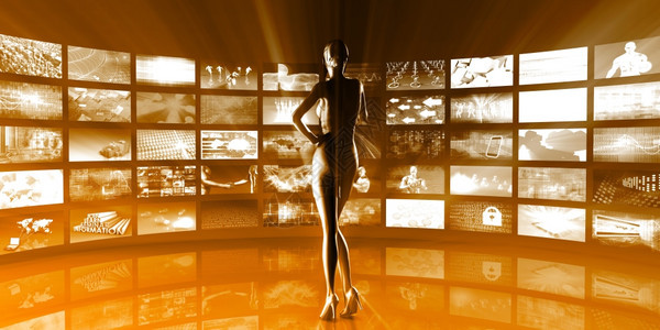 多媒体技术数字设备信息概念艺术全球商业网络图片