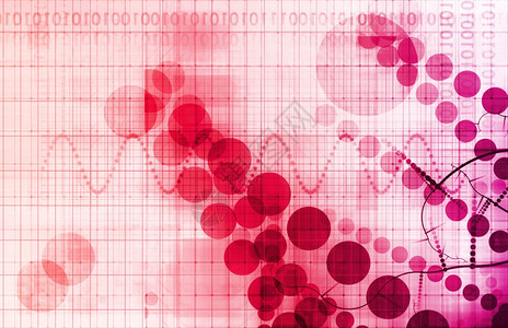 科学和技术创新概念背景如艺术分子生物学图片