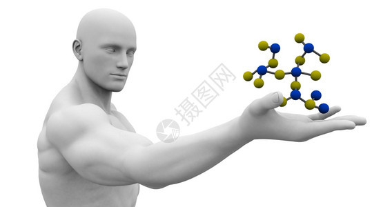 科学技术和第3组遗传原子概念图片