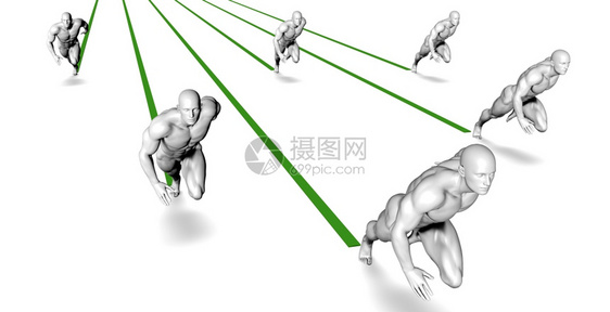 良好协调或管理小组共同工作图片