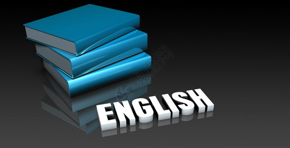 英文学校教育语班作为概念英语背景图片