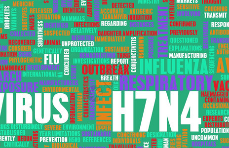 H7N4医疗研究专题概念图片