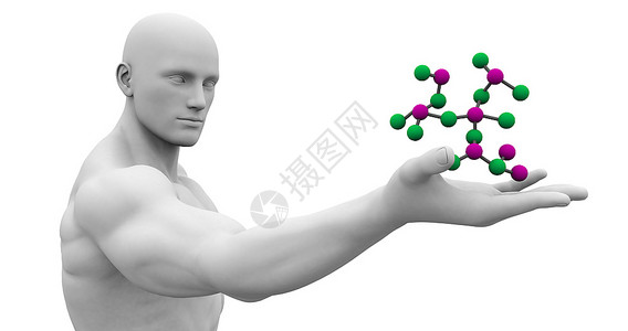 以分子公式看待化学科与人图片