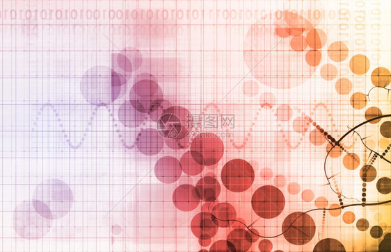 科学和技术创新概念背景如艺术软件开发图片