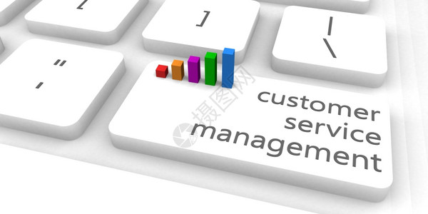 客户服务管理或作为概念的客户服务管理或图片