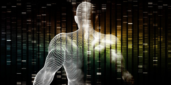 关于人体器官DNA结构的遗传研究关于人体器官的遗传研究背景图片