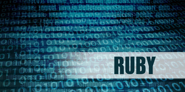 Ruby发展语言作为一种编码概念图片
