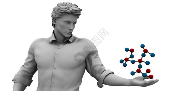 科学研究和遗传DNA科学概念图片