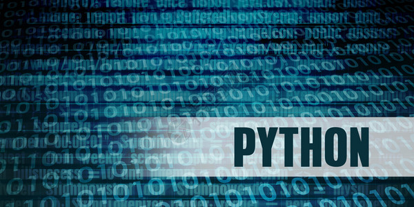 Python发展语言作为一种编码概念图片