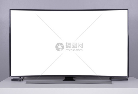 LED白台屏幕的电视图片