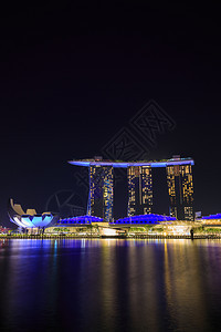 新加坡市城景色图片