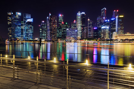 新加坡市中央商业区大楼图片