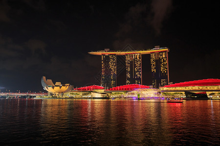 新加坡城市风景图片