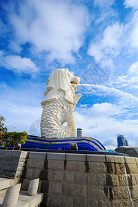 新加坡市Merlion公园图片