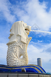 新加坡市Merlion公园图片