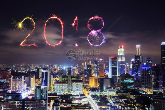 2018年新烟火闪图片