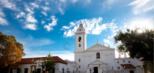 阿根廷布宜诺斯艾利IglesiaPilar教堂图片