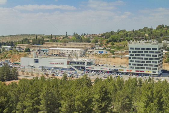 ArielIsraeli2017年4月日位于以色列西岸的Ariel市图片
