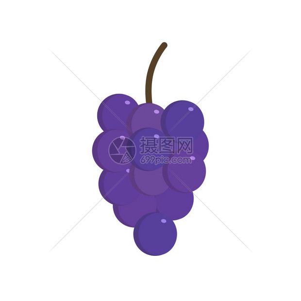 紫葡萄图标图片