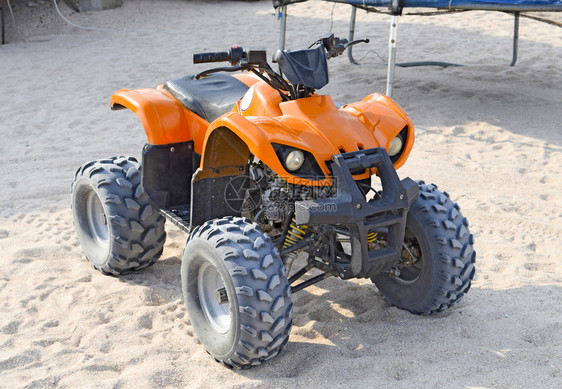 小型ATV租赁海边滩服务图片
