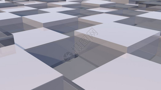 具有现实立方体的概要背景具有现实立方体的概要背景3d图片