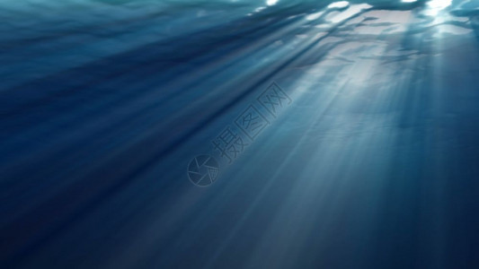 现实水下高品质的海洋波浪光照的线计算机图形现实水下高品质的海洋波光照的线图片