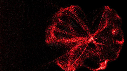 风和散射粒子摘要背景风和散射粒子摘要背景3D投影图片