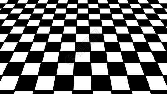 虚拟下棋背景黑白立方体图片