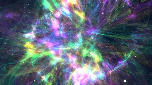 银河系动画接近奇妙和多彩星云现实的银河系图片